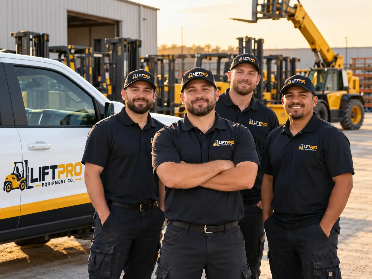 Forklift Rental company in Clinton, WI
