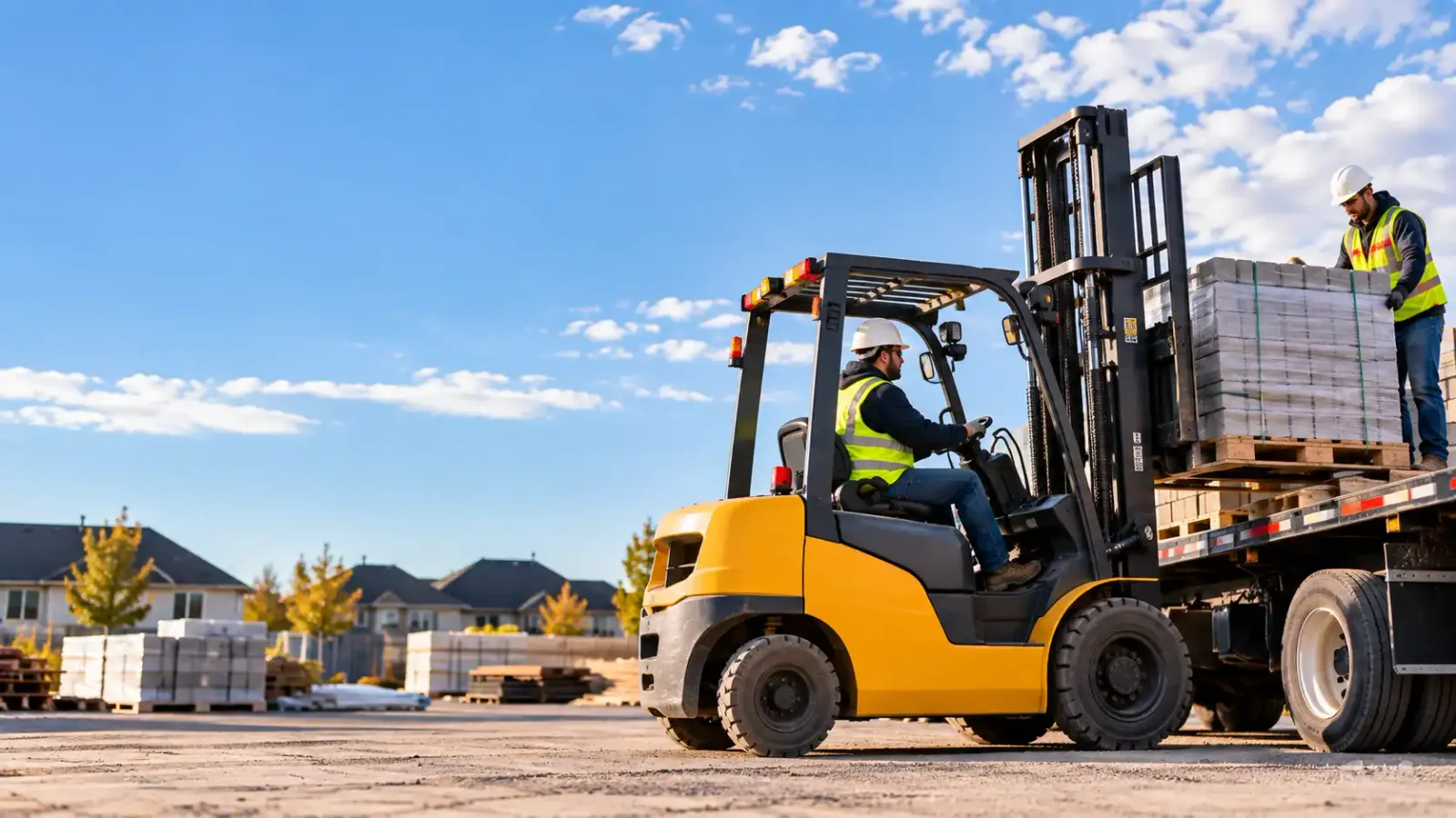 Forklift Rental in Clinton, WI